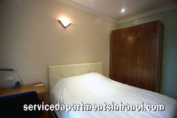 High Quality serviced apartment for rent in Nguyen Phong Sac Str, high floor, 750$/month 4