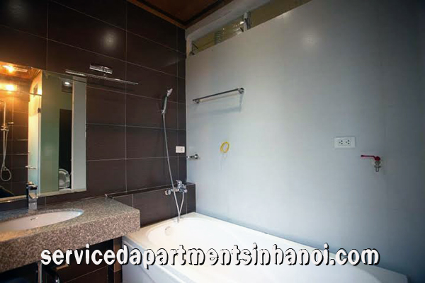 High Quality serviced apartment for rent in Nguyen Phong Sac Str, high floor, 750$/month 8