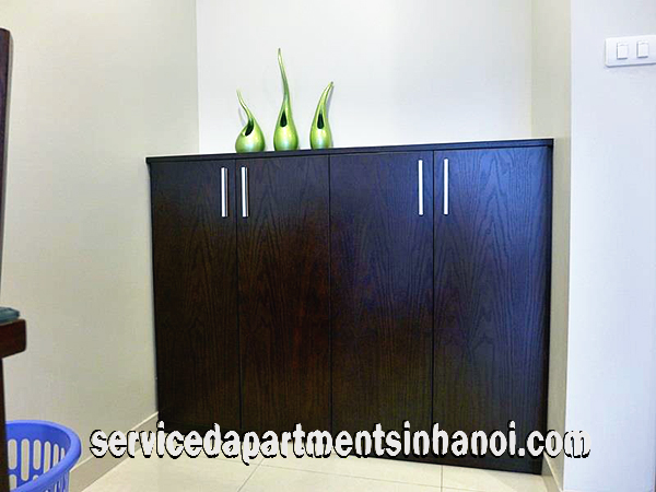 High Quality serviced apartment in Truc Bach, Lake view, small balcony 10