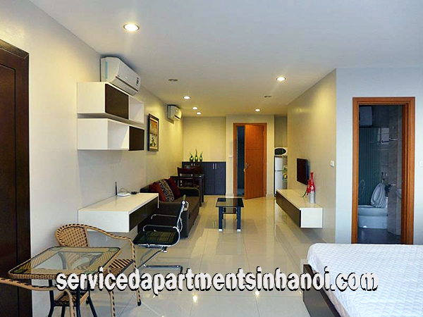High Quality serviced apartment in Truc Bach, Lake view, small balcony 2