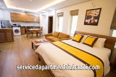 High Quality Serviced Apartment Rental Close to Xa Dan Street, Dong Da