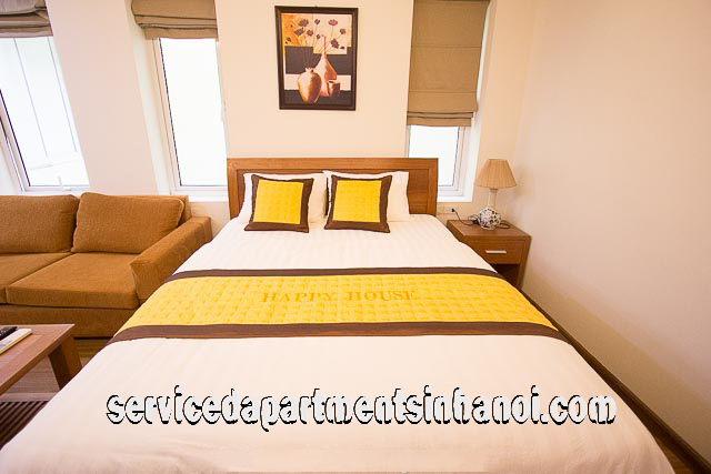 High Quality Serviced Apartment Rental Close to Xa Dan Street, Dong Da 10