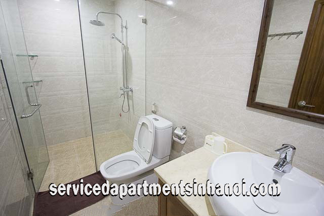 High Quality Serviced Apartment Rental Close to Xa Dan Street, Dong Da 11