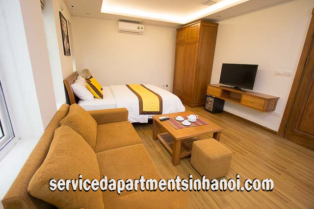 High Quality Serviced Apartment Rental Close to Xa Dan Street, Dong Da 12