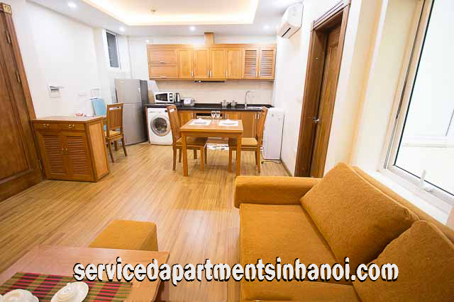 High Quality Serviced Apartment Rental Close to Xa Dan Street, Dong Da 2