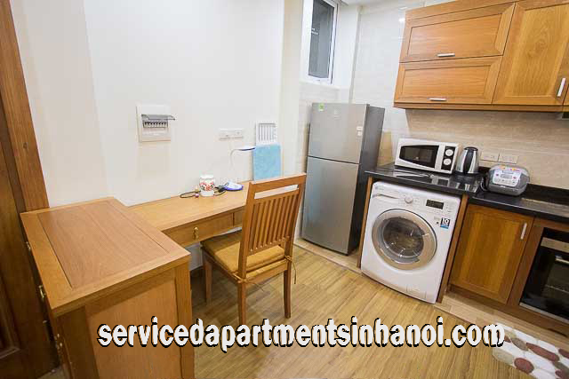 High Quality Serviced Apartment Rental Close to Xa Dan Street, Dong Da 3