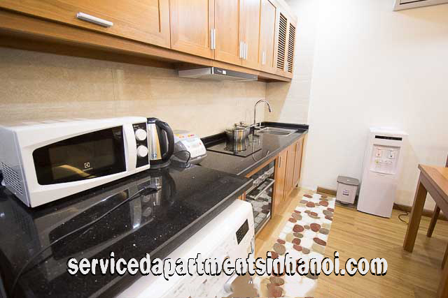 High Quality Serviced Apartment Rental Close to Xa Dan Street, Dong Da 4