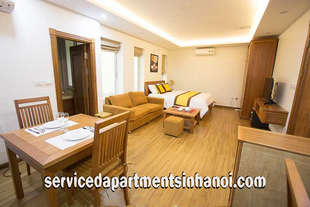 High Quality Serviced Apartment Rental Close to Xa Dan Street, Dong Da 5