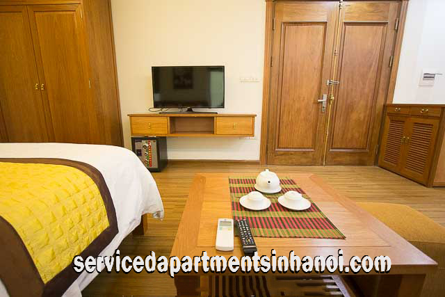 High Quality Serviced Apartment Rental Close to Xa Dan Street, Dong Da 6