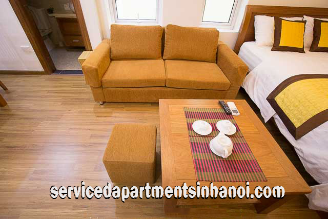 High Quality Serviced Apartment Rental Close to Xa Dan Street, Dong Da 7
