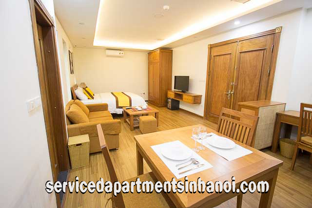 High Quality Serviced Apartment Rental Close to Xa Dan Street, Dong Da 8