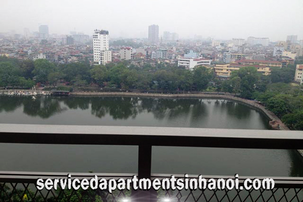 High Quality serviced apartment rental in 535 Kim ma st, Ba Dinh 11