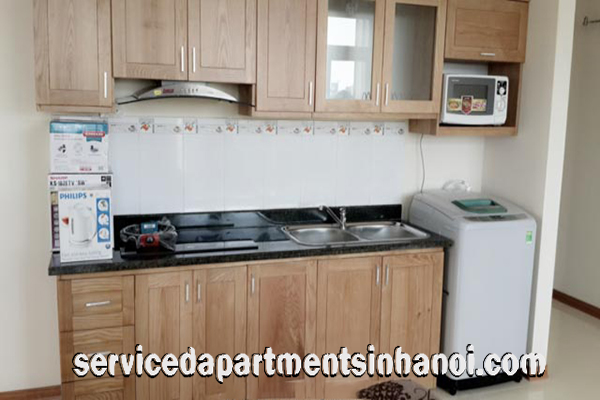 High Quality serviced apartment rental in 535 Kim ma st, Ba Dinh 7