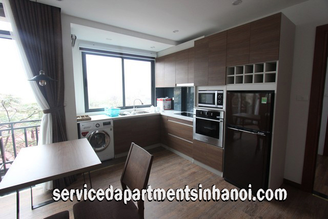 High Quality Serviced Apartment Rental in Center of Tay Ho, Hanoi 2
