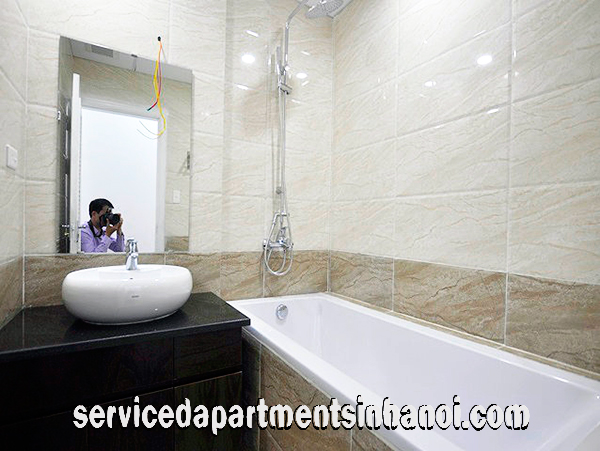 High Quality Serviced apartment Rental near Tran Thai Tong Str, Cau Giay 12