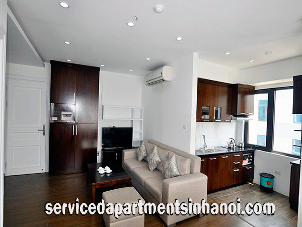 High Quality Serviced apartment Rental near Tran Thai Tong Str, Cau Giay 2