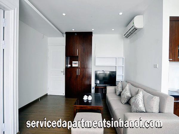 High Quality Serviced apartment Rental near Tran Thai Tong Str, Cau Giay 3
