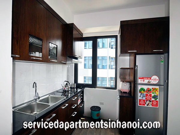 High Quality Serviced apartment Rental near Tran Thai Tong Str, Cau Giay 4