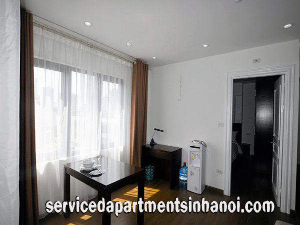 High Quality Serviced apartment Rental near Tran Thai Tong Str, Cau Giay 5