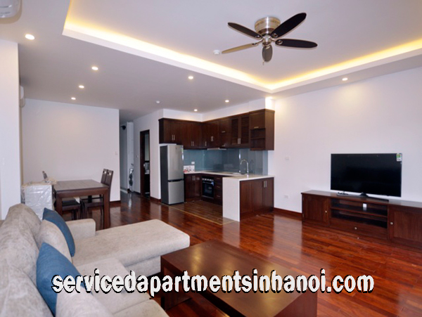 High Quality Spacious One Bedroom Apartment Rental in Tay Ho, Hanoi 1