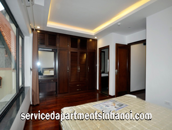 High Quality Spacious One Bedroom Apartment Rental in Tay Ho, Hanoi 11