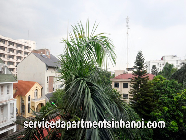 High Quality Spacious One Bedroom Apartment Rental in Tay Ho, Hanoi 12