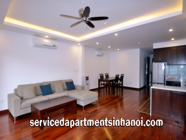 High Quality Spacious One Bedroom Apartment Rental in Tay Ho, Hanoi 2