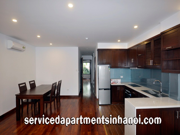 High Quality Spacious One Bedroom Apartment Rental in Tay Ho, Hanoi 3