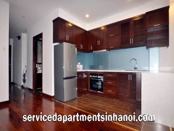 High Quality Spacious One Bedroom Apartment Rental in Tay Ho, Hanoi 4