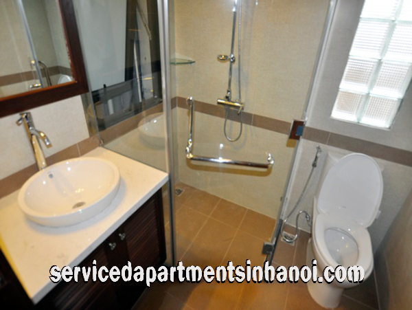 High Quality Spacious One Bedroom Apartment Rental in Tay Ho, Hanoi 6
