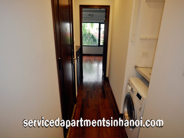 High Quality Spacious One Bedroom Apartment Rental in Tay Ho, Hanoi 8
