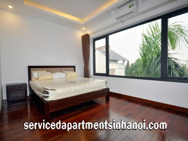 High Quality Spacious One Bedroom Apartment Rental in Tay Ho, Hanoi 9
