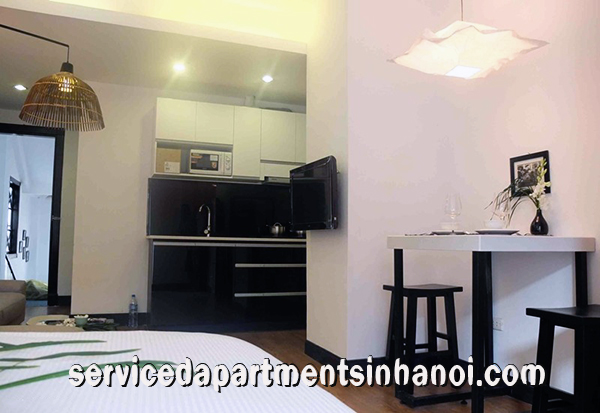 High quality Studio Apartment for rent in Ly Thuong Kiet st, Hoan Kiem 2