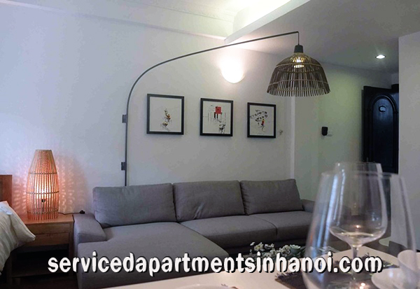 High quality Studio Apartment for rent in Ly Thuong Kiet st, Hoan Kiem 4