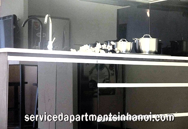 High quality Studio Apartment for rent in Ly Thuong Kiet st, Hoan Kiem 6