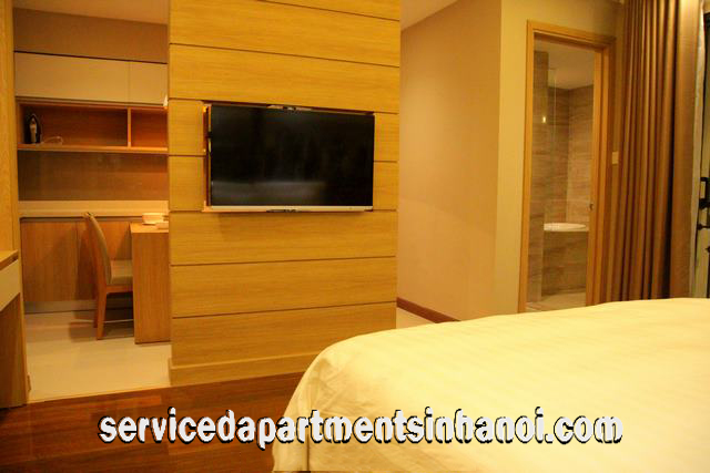 High Quality Studio Type Apartment for rent in Hoan Kiem 5
