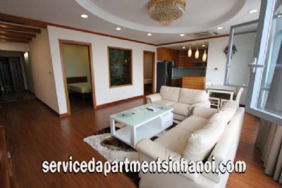 High Quality Three Bedroom Apartment Rental in Eurowindow Building, Tran Duy Hung str