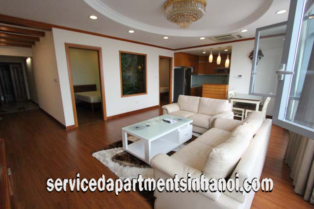 High Quality Three Bedroom Apartment Rental in Eurowindow Building, Tran Duy Hung str 1