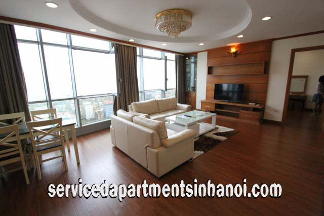 High Quality Three Bedroom Apartment Rental in Eurowindow Building, Tran Duy Hung str 2