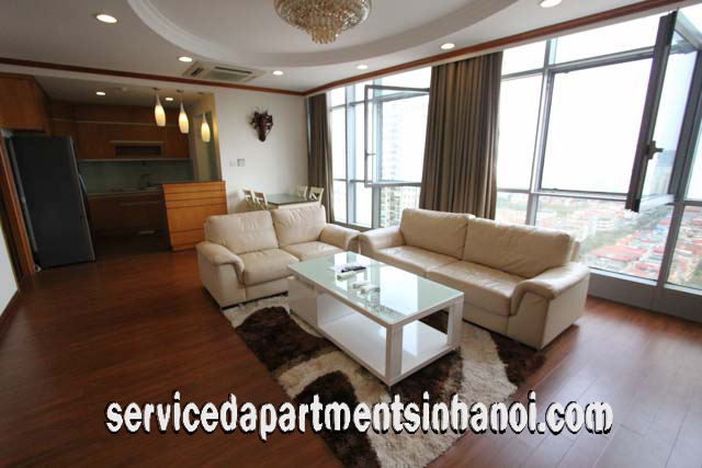 High Quality Three Bedroom Apartment Rental in Eurowindow Building, Tran Duy Hung str 3