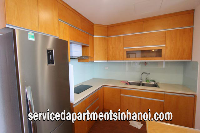 High Quality Three Bedroom Apartment Rental in Eurowindow Building, Tran Duy Hung str 5