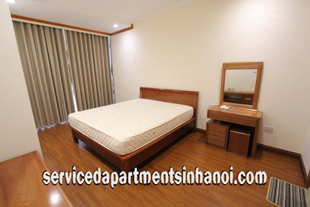 High Quality Three Bedroom Apartment Rental in Eurowindow Building, Tran Duy Hung str 8