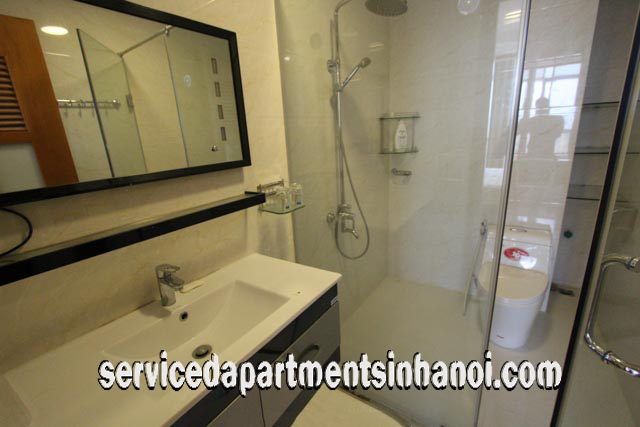 High Quality Three Bedroom Apartment Rental in Eurowindow Building, Tran Duy Hung str 12