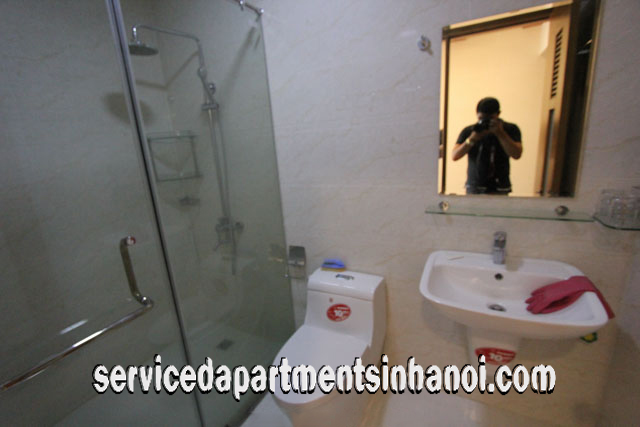 High Quality Three Bedroom Apartment Rental in Eurowindow Building, Tran Duy Hung str 13