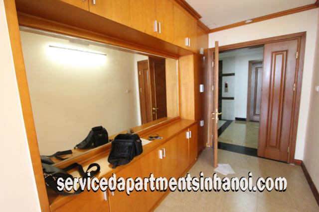 High Quality Three Bedroom Apartment Rental in Eurowindow Building, Tran Duy Hung str 14