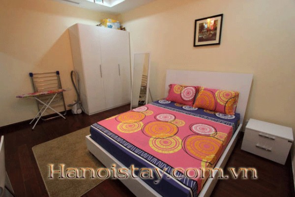 High Quality Three Bedroom Apartment Rental in HongKong Tower, Dong Da 6