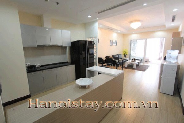 High Quality Three Bedroom Apartment Rental in HongKong Tower, Dong Da 9