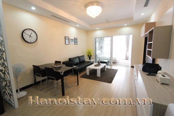 High Quality Three Bedroom Apartment Rental in HongKong Tower, Dong Da 11