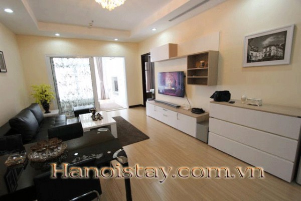 High Quality Three Bedroom Apartment Rental in HongKong Tower, Dong Da 12