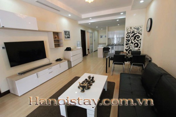 High Quality Three Bedroom Apartment Rental in HongKong Tower, Dong Da 13